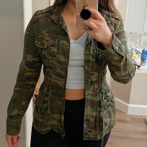 camo utility jacket